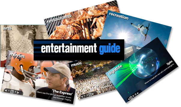 Entertainment Guide